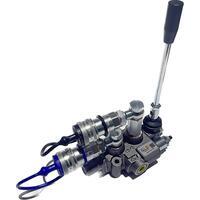 Distributore oleodinamico doppio effetto a 1 leva 3/8