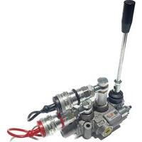 Distributore oleodinamico doppio effetto a 1 leva 3/8