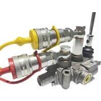 Distributore oleodinamico doppio effetto a 1 leva 3/8