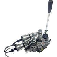 Distributore oleodinamico doppio effetto a 1 leva 3/8