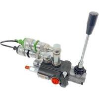 Distributore oleodinamico per trattore 1 leva doppio effetto 3/8