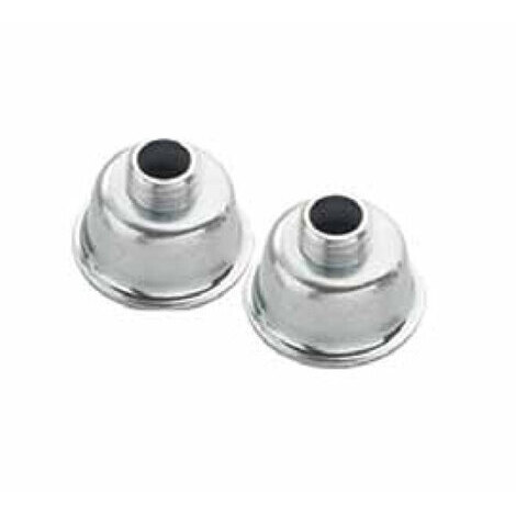 Adattatore boccola tappatrice per tappi corona 2 lt diam. 31 mm tappa bottiglie