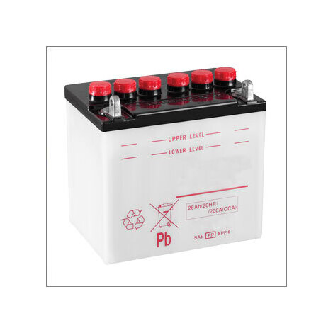 BATTERIA C/MANUTENZIONE 184X124X175
