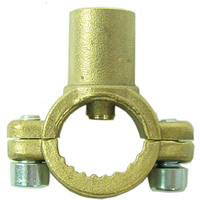 Portagetto in ottone diam 21 mm - filetto 1/4? completo per pompa irrorazione