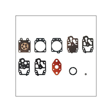 Serie membrane carb. adattabili d11-wyl