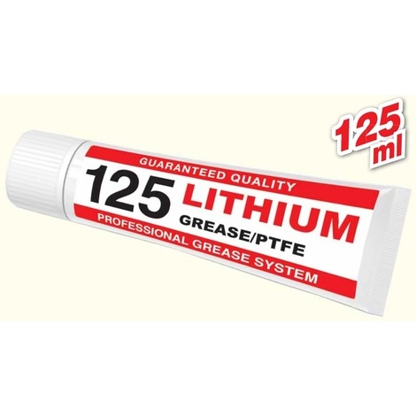 GRASSO LUBRIFICANTE AL TEFLON 125ML