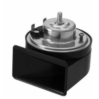 AVVISATORE ELETTROMAGNETICO CON CONDOTTO A CHIOCCIOLA IN ABS 12V