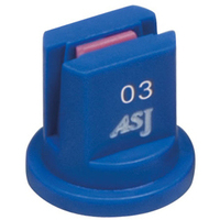 N. 3 - blu - ugello ventaglio ampio ceramica trattamenti diserbo irrorazione