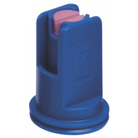 N. 3 - blu - ugello iniezione aria ceramica - trattamenti diserbo irrorazione