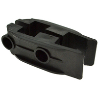 Morsetto 20x20 bloccaggio barra