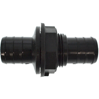 Raccordo immissione diam 25 - bsp 1 per tubo micronizzatore irrorazione diserbo