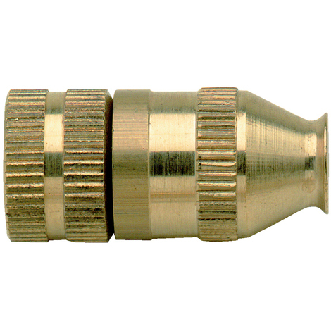 Polverizzatore ottone regolabile 35 mm - 25 gr per lancia pompa irrorazione
