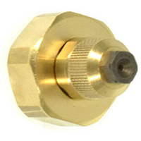 Testata completa ugello acciaio