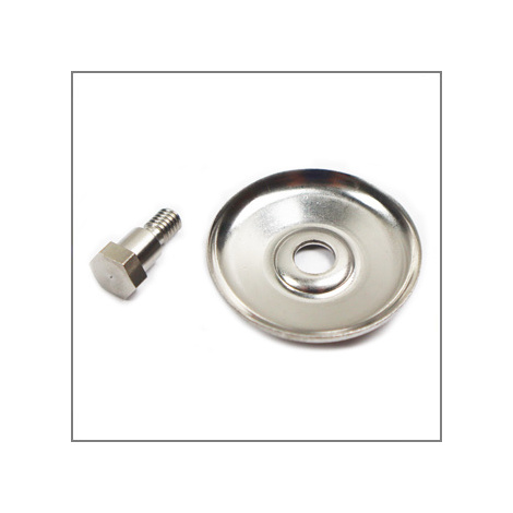 Kit piatt. inox+vite pa 330/430