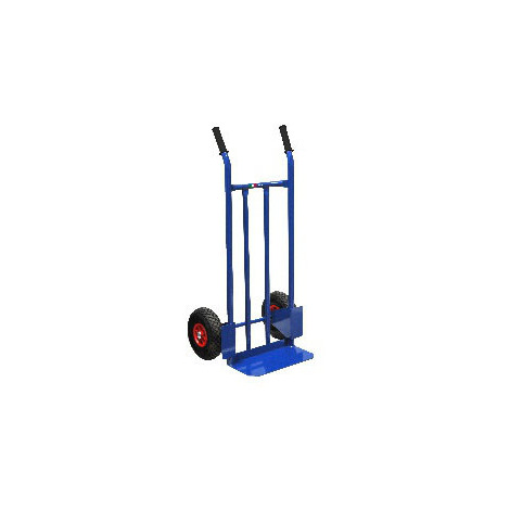 Carrello portapacchi s/ruote pneumat portata max 250