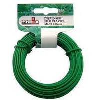 Dispenser filo plastificato rilegatura piante giardino lunghezza mt 30 diametro 1,4 mm