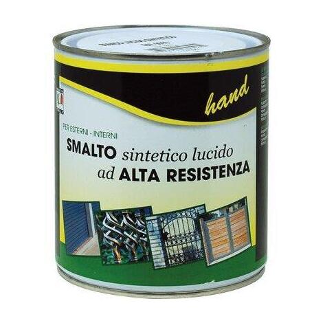 Smalto  a  solvente  hand - Giallo  segnale  ral  1003  ml  750