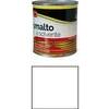 Smalto  a  solvente  hand - Bianco  opaco  ral  9010  ml  125