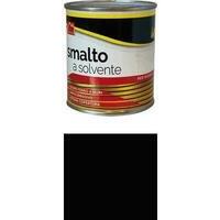 Smalto a solvente hand - Nero lucido ral 9011 lt 2,5