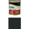 Smalto  a  solvente  hand - Nero  opaco  ral  9005  ml  125
