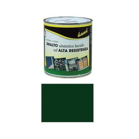Smalto  a  solvente  hand - Verde  muschio  ral  6005  ml  125