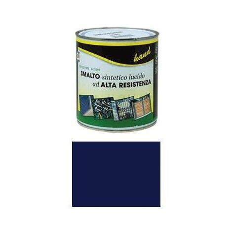 Smalto  a  solvente  hand - Blu  ral  5003  ml  125