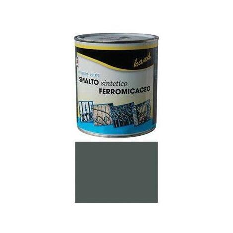 Smalto  ferromicaceo  a  solvente  hand - Grigio  basalto  ml  750