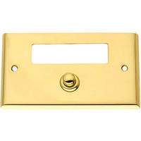 Campanello  ottone  cottali - Mm  132x72