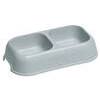 Ciotola  doppia  x  cani  e  gatti  party  ferplast - Lt  0,7  cm  26,5x15  h.cm  5,6