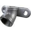 Supporto  a  parete  x  ciucciotto  suini - Inox  60â°  1/2f
