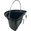 Mangiatoia cavalli staccionata pesante - Plastica/metallo cm 39x36 h.cm 26