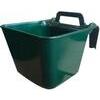 Mangiatoia cavalli staccionata portatile - Plastica cm 40x30 h.cm 25