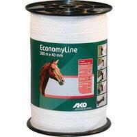 Fettuccia  x  elettrorecinzione  kerbl - Fili  acciaio  inox  8  mm  40  mt  200