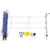 Recinto elettrorecinzione ako wildnet kerbl - Rete + picchetti + puntali ml 50 h.cm 90