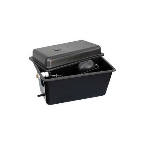 Serbatoio  x  abbeveratoi  conigli  novital - Cm  35  lt  8  1xmm  10  +  galleggiante