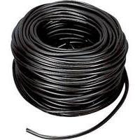 Tubo conigli - Gomma nera mm 10 mt 100