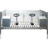 Gabbia x conigli ingrasso - Acciaio zincato cm 100x50 h.cm 70