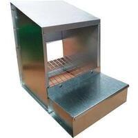 Nido x galline ovaiole - 1 posto cm 29x42 h.cm 42 cf=pz 2