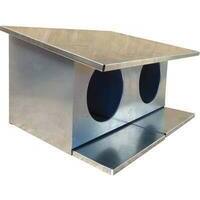 Colombaia - Acciaio  zincato  cm  58x32  h.cm  40