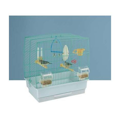 Gabbia  uccelli  rekord  2  ferplast - Cm  39x25  h.cm  41