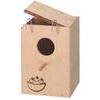 Nido  x  gabbia  uccelli  ferplast - Legno  cm  13x12  h.cm  17
