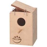 Nido  x  gabbia  uccelli  ferplast - Legno  cm  13x12  h.cm  17