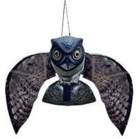 Spaventa  volatili  gufo  stars - +  supporto  h.cm  110