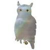 Spaventa  volatili  gufo  riflettente  stars - Cm  21,5  h.cm  39,5  cf=pz  2