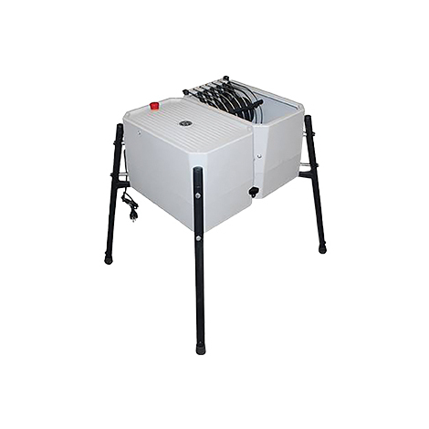 Spennapolli  esterina  novital - Volt  230  watt  300  polli/h  80  cm  74x87  h.cm  80