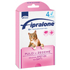 Antiparassitario  fipralone  spot  on  gatto  formevet - Cf=pipette  4