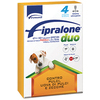 Antiparassitario  fipralone  duo  cane  formevet - Kg    2/10  cf=pipette  4