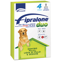 Antiparassitario  fipralone  duo  cane  formevet - Kg  20/40  cf=pipette  4