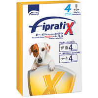 Antiparassitario  fipratix  cane  formevet - Kg    4/10  cf=pipette  4