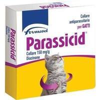 Collare antiparassitario parassicid gatti formevet - Cm 35